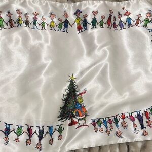 Kitsch holiday zippered standard satin pillowcase